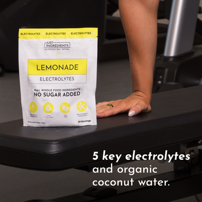 JUST INGREDIENTS Electrolytes — 10-Stick Variety Pack | Hydration Powder | Portable Drink Mix Packets
