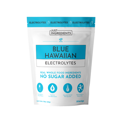 JUST INGREDIENTS Electrolytes — 10-Stick Variety Pack | Hydration Powder | Portable Drink Mix Packets